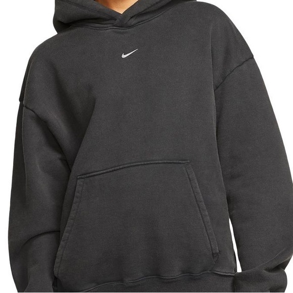 🔥 RARE! NIKE x Olivia Kim Hoodie Faded Black Small - Picture 2 of 9